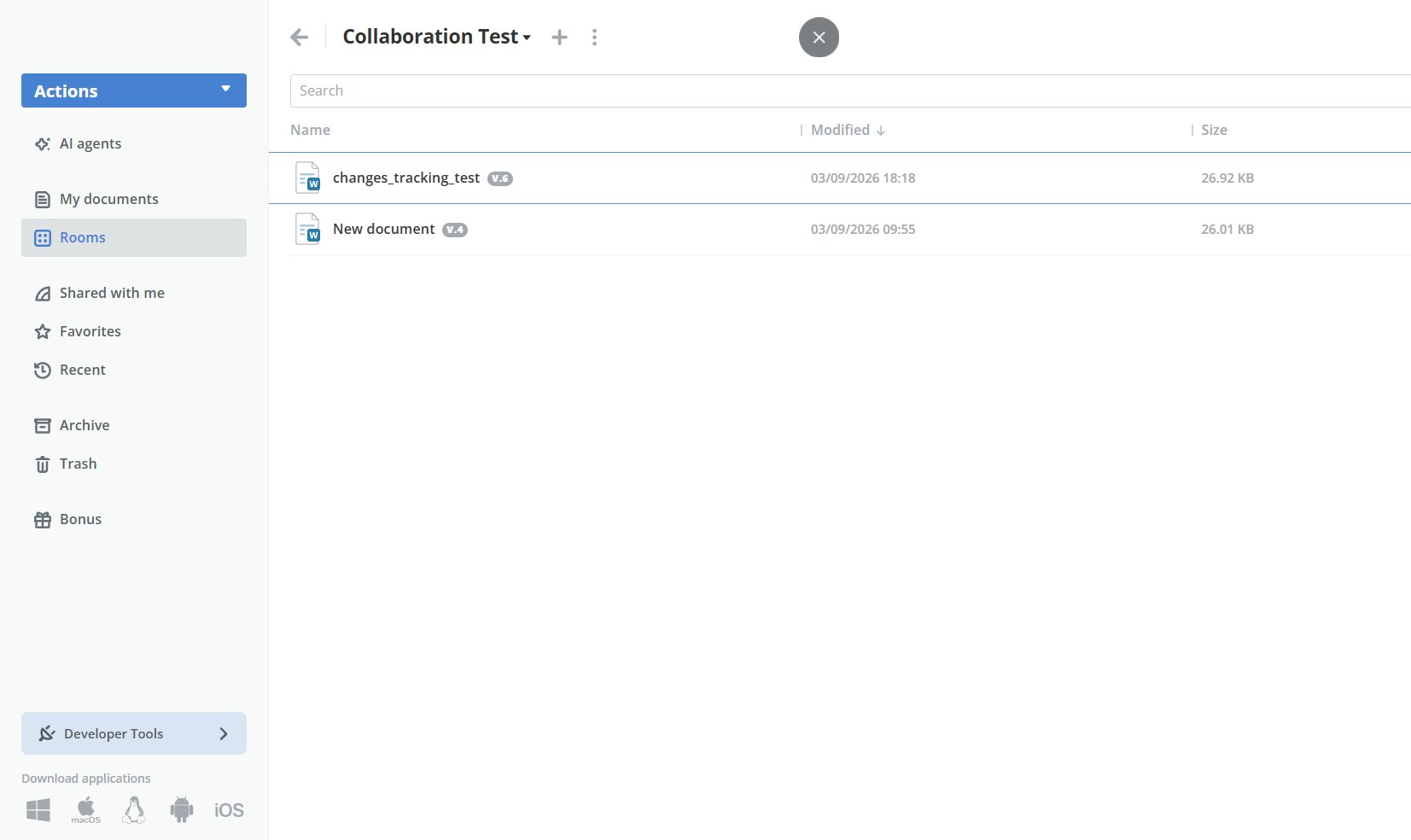 UBIDOCs AI Document Collaborator and Editor providing AI-assisted document preparation, editing and review